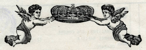 Angelitos con corona