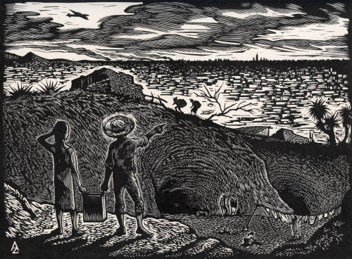 Desde las minas de arena