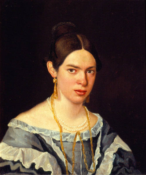 Retrato de la señora Lalanne