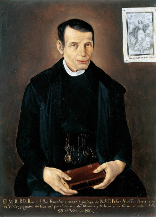 Retrato del presbítero Dionisio Ulloa