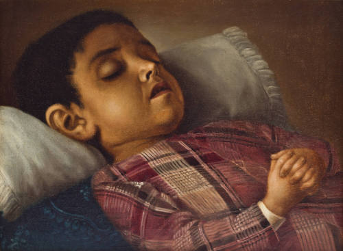 Retrato de niño muerto
