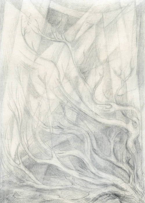 Ilustración del poema Revolución, (Las Ramas)