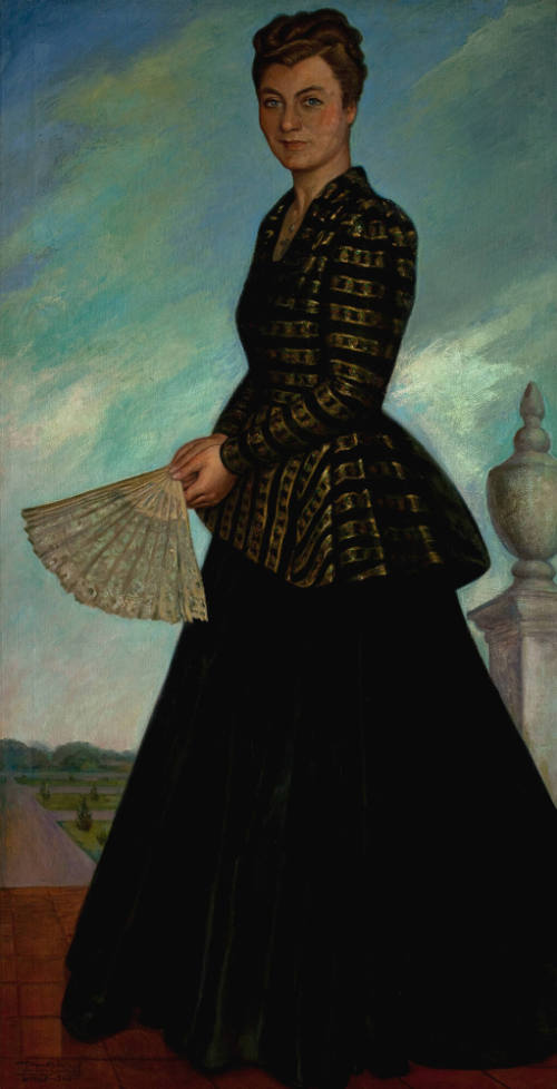 Retrato de la señora Blanca Maples Arce