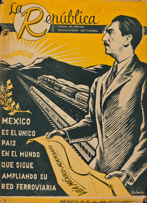 México es el único país en el mundo que sigue ampliando su red ferroviaria. Viva México-Acámbaro. Revista La República