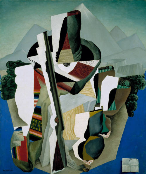 Paisaje zapatista, 1915 (anverso) 
La mujer del pozo, 1913 (reverso)