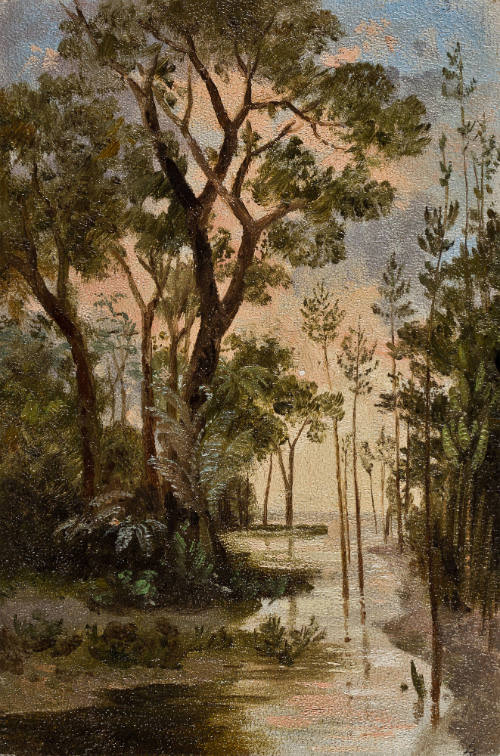 Flora y fauna del periodo carbonífero en Bohemia. Evolución de la vida continental en el globo terrestre. Estudio geológico.