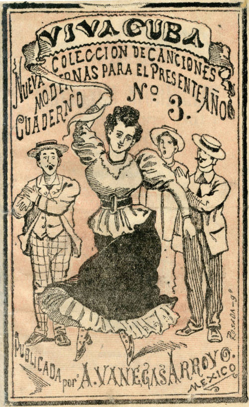 Viva Cuba. Nueva colección de canciones modernas para el presente año. Cuaderno No. 3