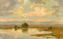 Paisaje, 10 de marzo de 1909