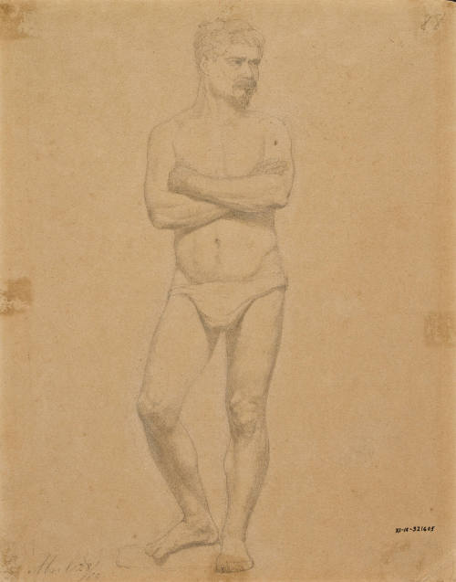 Figura humana, 28 de abril de 1866