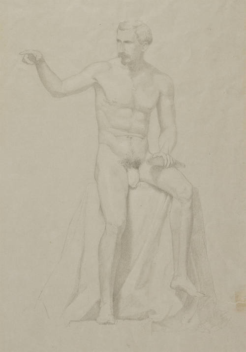 Figura humana, 11 de julio de 1865