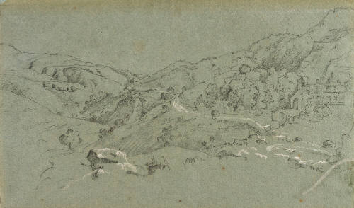 Monasterio en el cerro