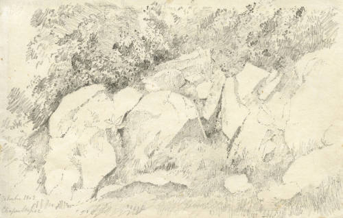 Peñas, octubre de 1903