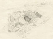Estudio de rocas, septiembre de 1903