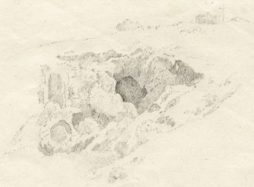 Estudio de rocas, septiembre de 1903