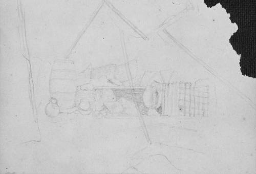 Estudio de una casa, 9 de agosto de 1903