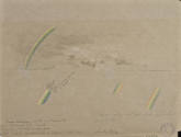 Estudio de arcoiris, julio 17 de 1884