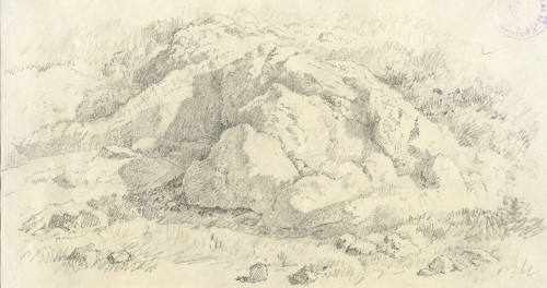 Estudio de peñas, julio de 1906