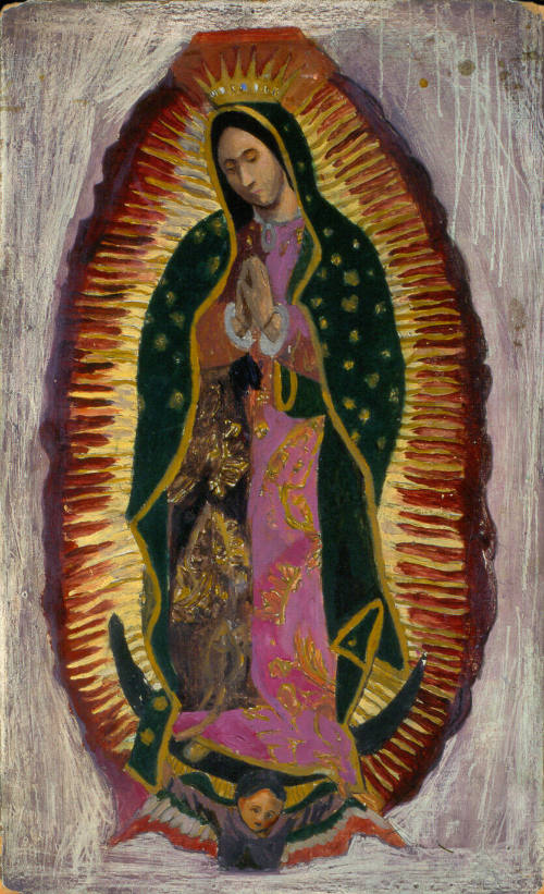 La Virgen de Guadalupe