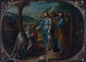 Escena de la vida de Cristo