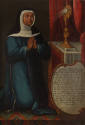 Retrato de Sor María Isabel