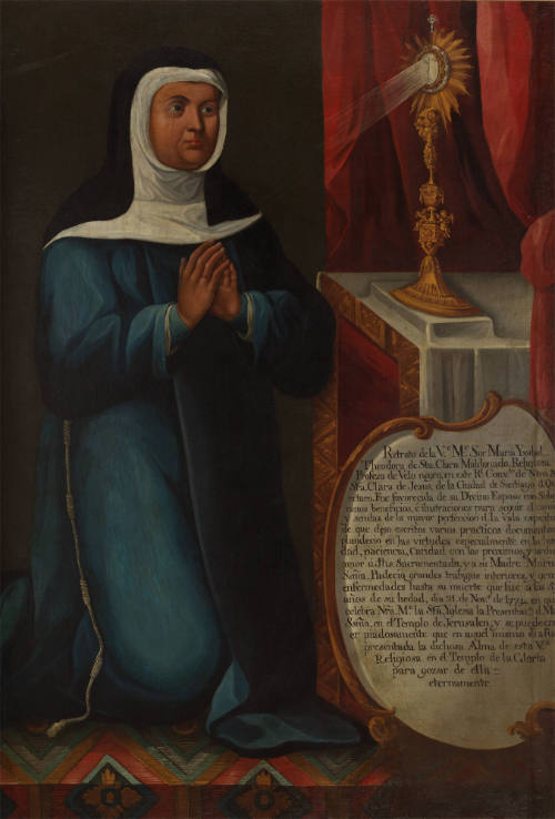Retrato de Sor María Isabel