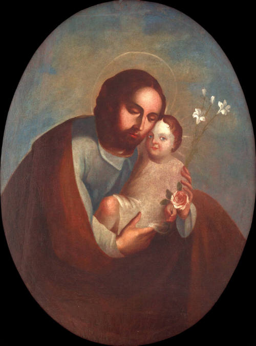 San José y el Niño