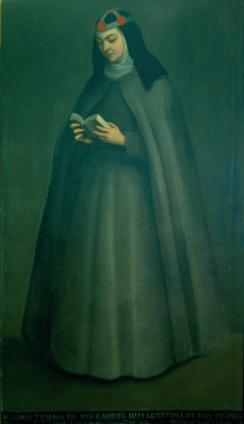 Sor María Tomasa de San Gabriel