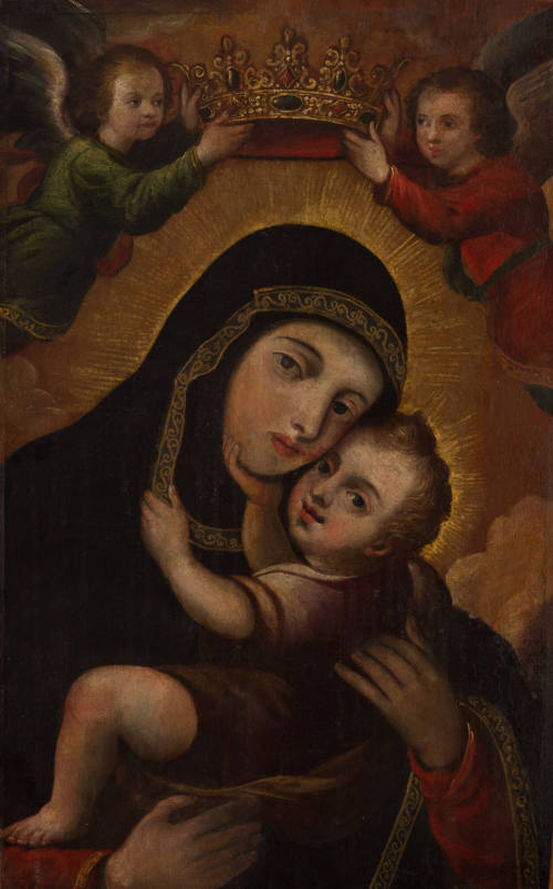 Virgen con el niño