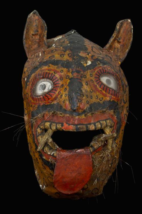 Máscara de leopardo