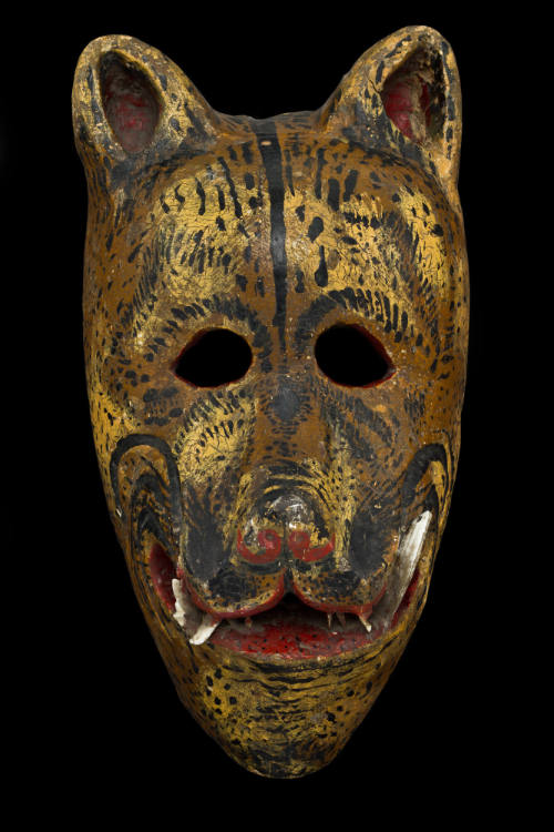 Máscara de leopardo