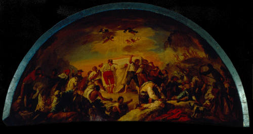 Sublevación de los indios del pueblo del Cardonal