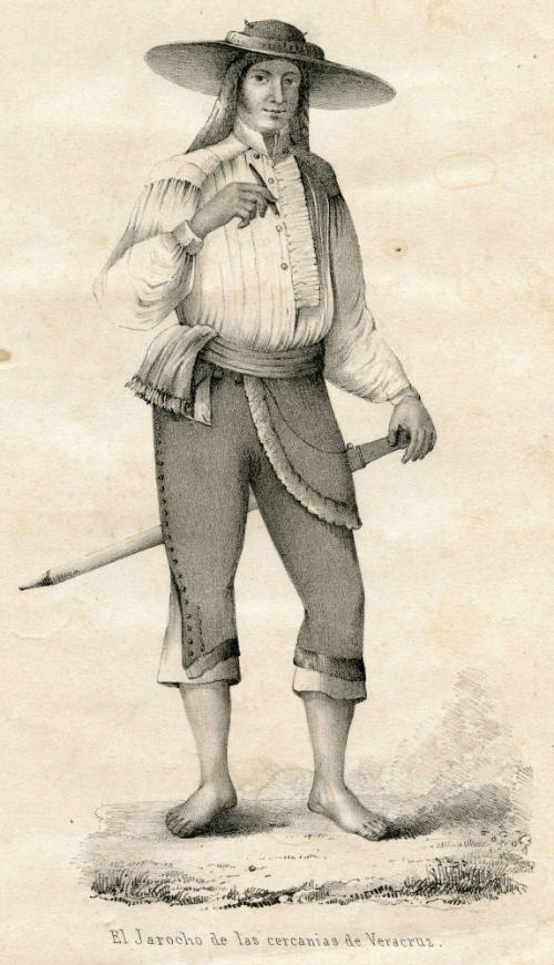 El jarocho de las cercanías de Veracruz