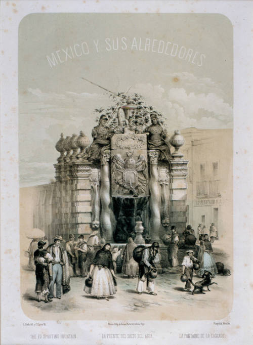 La fuente del Salto del Agua