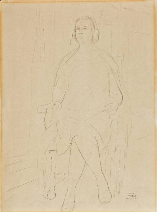 Retrato de María Asúnsolo