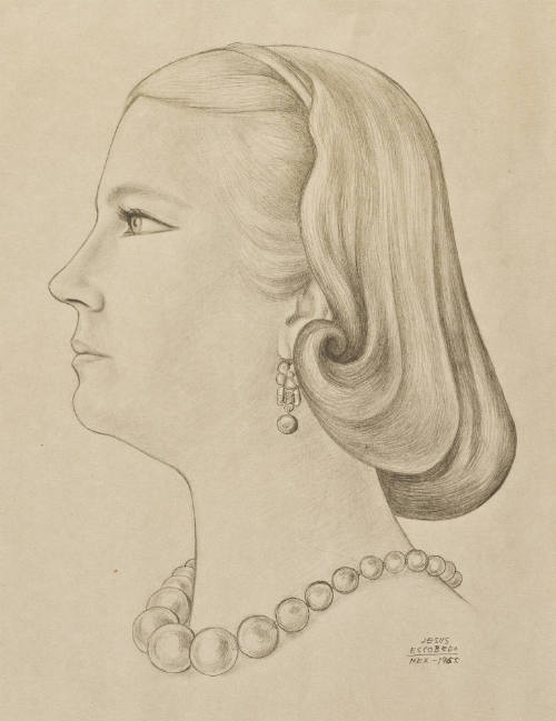 Retrato de María Asúnsolo