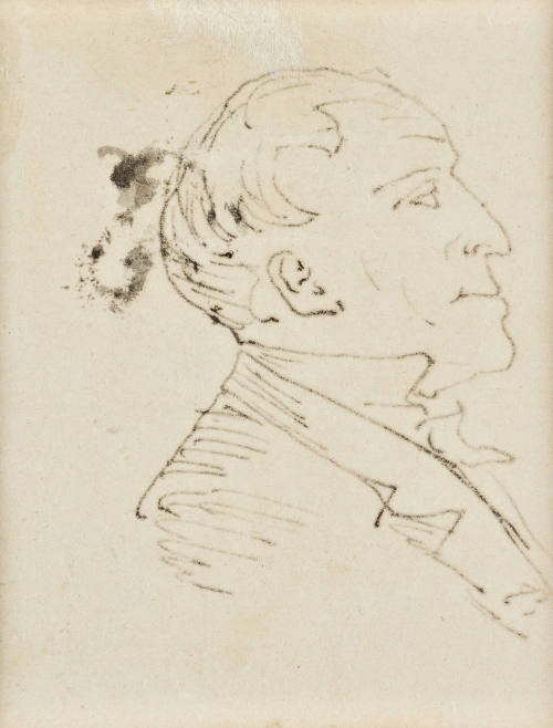 Sin título (Hombre de perfil -derecho)