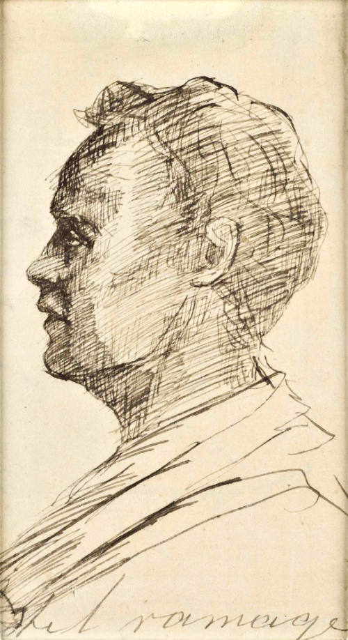 Sin título (Hombre de perfil-izquierdo)