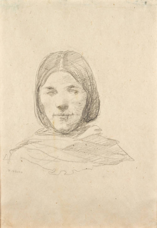 Sin título (Rostro de mujer)