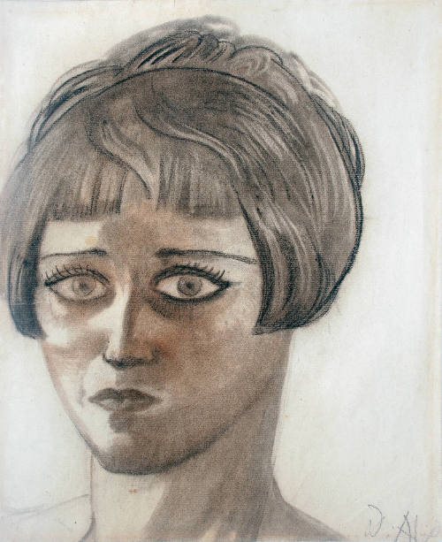 Retrato de Nahui Ollin