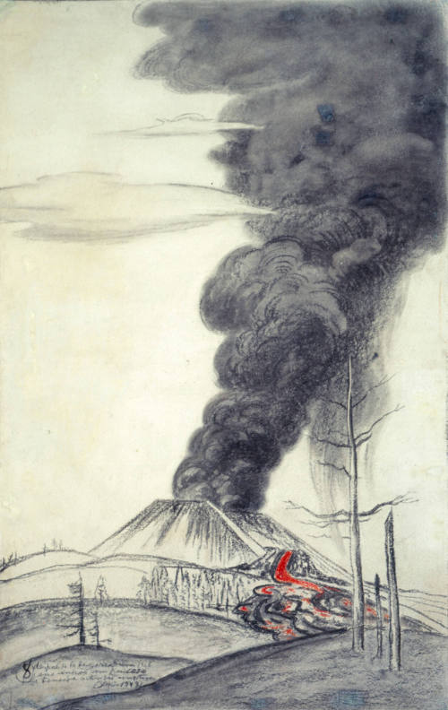 Fumarola del Paricutín