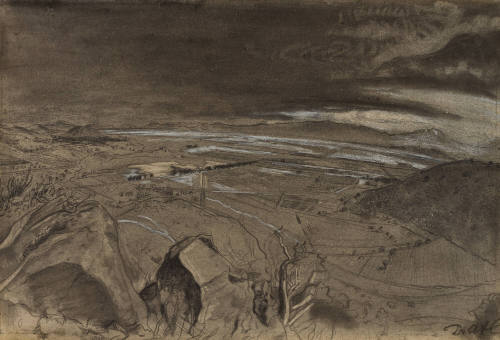 Apunte para el cuadro "Mañana luminosa"