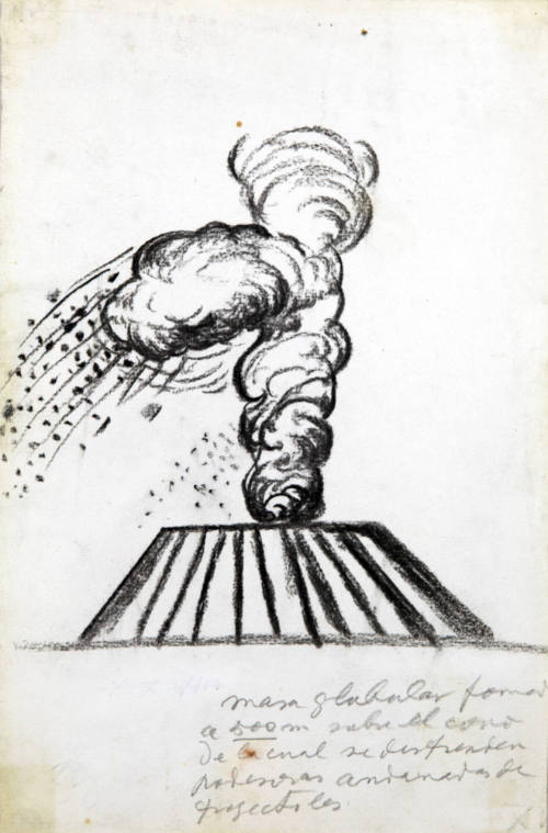 Cono perfecto del volcán