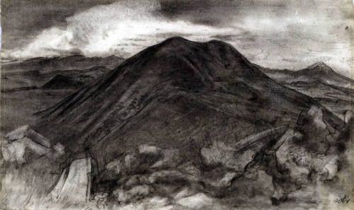 El cerro y la nube