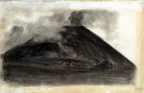 El cono y el promontorio suroeste