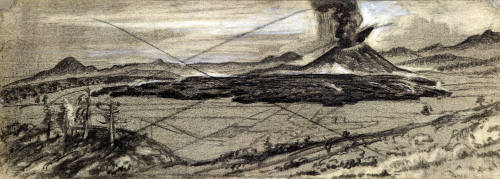 El Paricutín (Anverso)