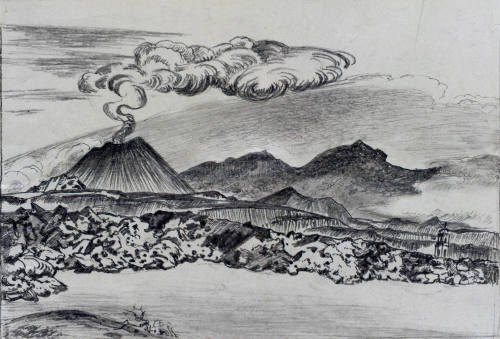 El Particutín en su estado actual