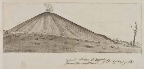 El Paricutín por el lado oriente