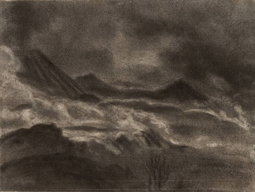 Fumarolas al anochecer