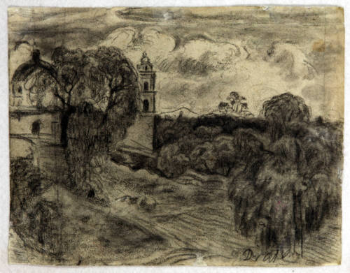 Los pirules y la iglesia