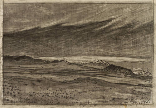 Mañana nublada en el valle (Reverso proyecto)